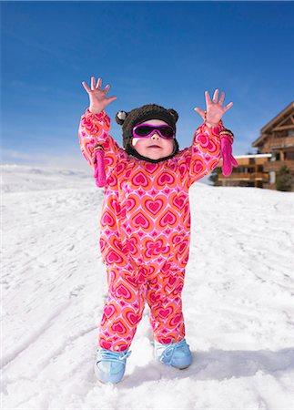 Winter sports holiday Stock Photo - Premium Royalty-Free, Code: 649-03606517