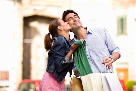 shopping with boyfriend - Business Toscana Stock Photo - Premium Royalty-Free, Code: 649-03621692