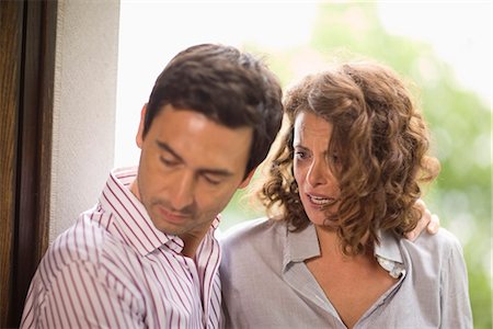 depressing couples - Desperate woman Stock Photo - Premium Royalty-Free, Code: 649-03621717