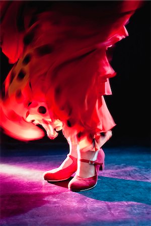 flamenco dancers - Flamenco feet Stock Photo - Premium Royalty-Free, Code: 649-03621785