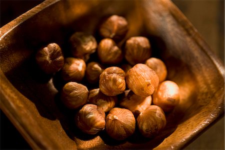 Hazelnuts Stock Photo - Premium Royalty-Free, Code: 649-03774630