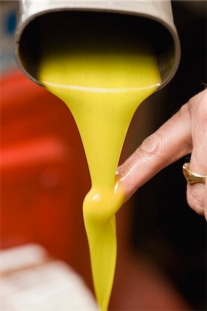Olive oil production Stock Photo - Premium Royalty-Free, Code: 649-03774704