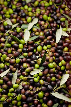 simsearch:649-03774706,k - Fresh olives Stock Photo - Premium Royalty-Free, Code: 649-03774706