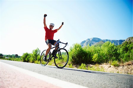 recreation bicycling - Cycle Racing Stock Photo - Premium Royalty-Free, Code: 649-03772624
