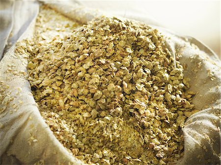 Sack of hops in brewery Stock Photo - Premium Royalty-Free, Code: 649-03797265