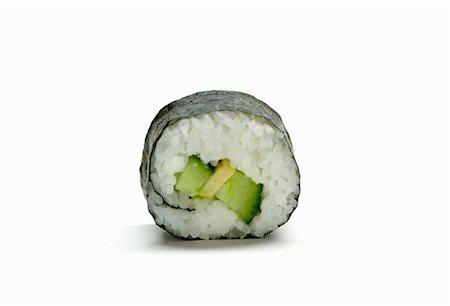 simsearch:649-05656794,k - Nahaufnahme von Stück Sushi Stockbilder - Premium RF Lizenzfrei, Bildnummer: 649-03858065