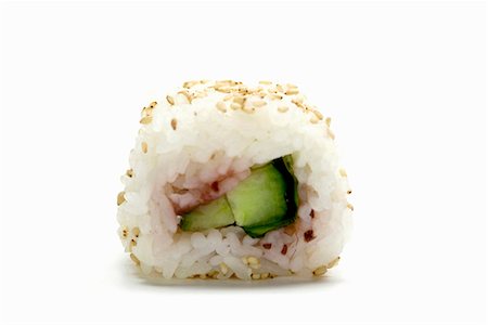 simsearch:649-05656794,k - Nahaufnahme von Stück Sushi Stockbilder - Premium RF Lizenzfrei, Bildnummer: 649-03858066