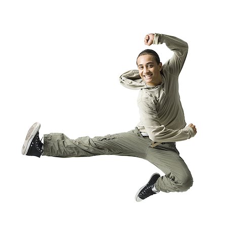 simsearch:640-06050812,k - young man dancing Fotografie stock - Premium Royalty-Free, Codice: 640-06049786