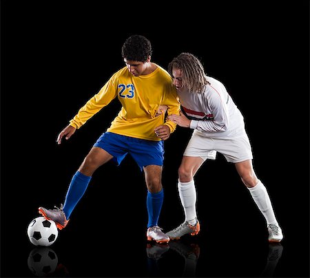 simsearch:640-06050652,k - Soccer Players Stock Photo - Premium Royalty-Free, Code: 640-06050657