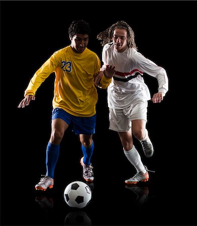 simsearch:640-06050645,k - soccer Players Stock Photo - Premium Royalty-Free, Code: 640-06050659