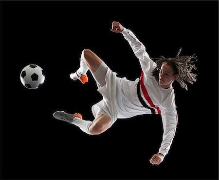 simsearch:640-06050652,k - soccer player. Stock Photo - Premium Royalty-Free, Code: 640-06050651