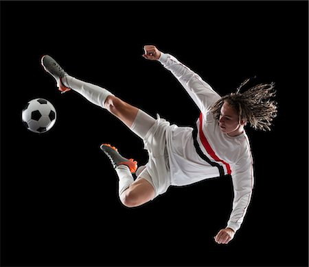 simsearch:640-06050652,k - Soccer player. Stock Photo - Premium Royalty-Free, Code: 640-06050652
