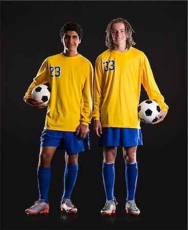 simsearch:640-06050652,k - soccer Players Stock Photo - Premium Royalty-Free, Code: 640-06050666