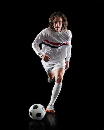 simsearch:640-06050652,k - soccer player. Stock Photo - Premium Royalty-Free, Code: 640-06050661