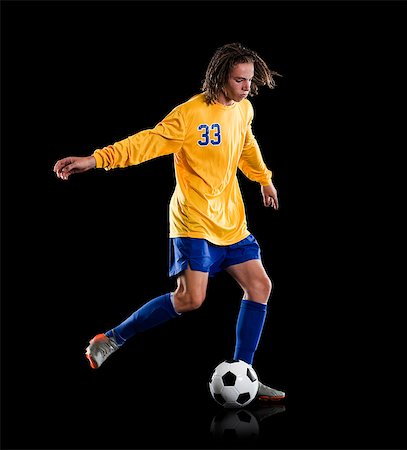 simsearch:640-06050652,k - soccer player. Stock Photo - Premium Royalty-Free, Code: 640-06050662