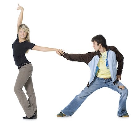 simsearch:640-06050812,k - couple dancing Fotografie stock - Premium Royalty-Free, Codice: 640-06050819