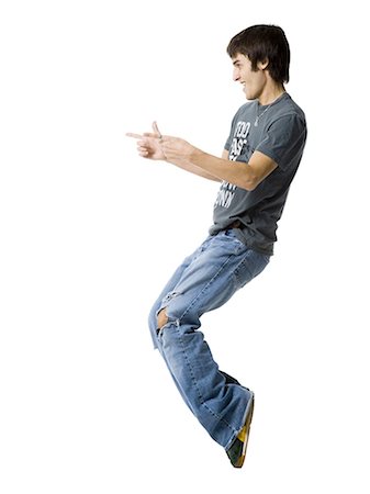 simsearch:640-06050812,k - young man dancing Fotografie stock - Premium Royalty-Free, Codice: 640-06050811