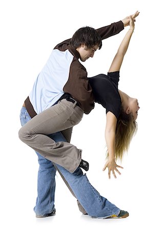 simsearch:640-06050812,k - couple dancing Fotografie stock - Premium Royalty-Free, Codice: 640-06050821