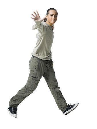 young man dancing Stock Photo - Premium Royalty-Free, Code: 640-06050959