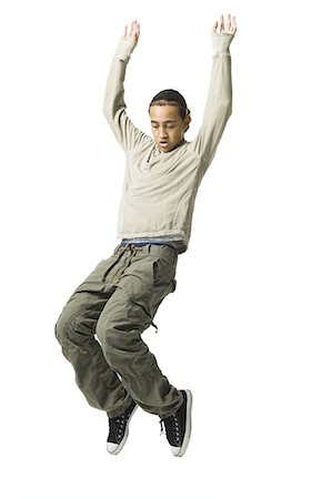 simsearch:640-06050812,k - young man dancing Fotografie stock - Premium Royalty-Free, Codice: 640-06050960