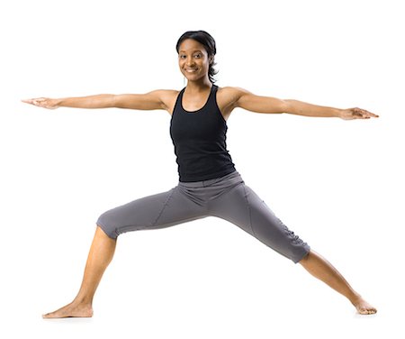 woman doing yoga Stock Photo - Premium Royalty-Free, Code: 640-06051154