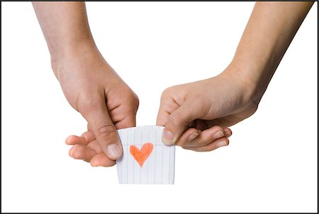 simsearch:640-06051401,k - young couple passing a note Foto de stock - Royalty Free Premium, Número: 640-06051409