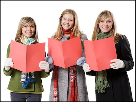 carolers Stock Photo - Premium Royalty-Free, Code: 640-06051466