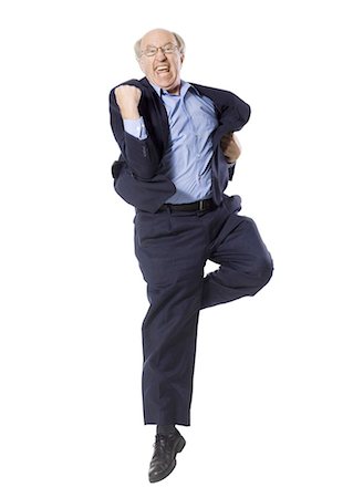 man celebrating Stock Photo - Premium Royalty-Free, Code: 640-06051852