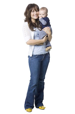 mother and baby Stock Photo - Premium Royalty-Free, Code: 640-06051912