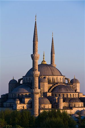 simsearch:640-06963127,k - Turkey, Istanbul, Blue Mosque Stock Photo - Premium Royalty-Free, Code: 640-06963127