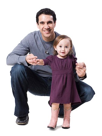 simsearch:640-08089533,k - father and young daughter Stock Photo - Premium Royalty-Free, Code: 640-08089318