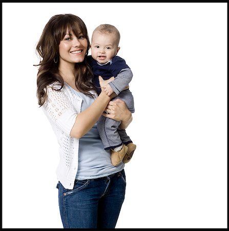 simsearch:640-05761238,k - mother and baby Stock Photo - Premium Royalty-Free, Code: 640-08089336