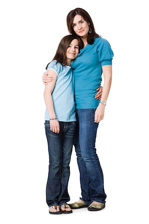 simsearch:640-08089533,k - mother and daughter Stock Photo - Premium Royalty-Free, Code: 640-08089330