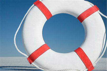 simsearch:640-02950548,k - life preserver in the middle of nowhere Stock Photo - Premium Royalty-Free, Code: 640-08089571