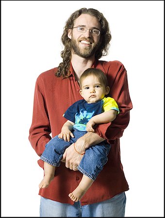 Father and son Stock Photo - Premium Royalty-Free, Code: 640-01349209