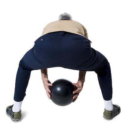 Male bowler Stock Photo - Premium Royalty-Free, Code: 640-01354898