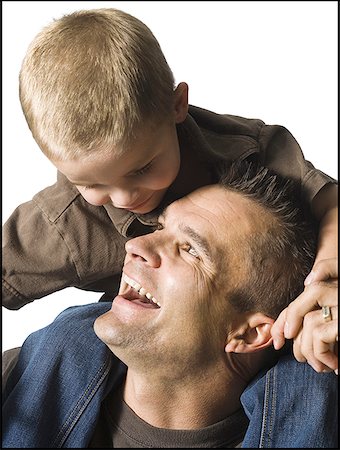simsearch:640-02770204,k - Father and son Stock Photo - Premium Royalty-Free, Code: 640-01355514
