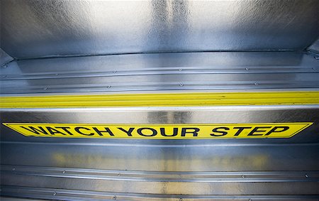 simsearch:625-01040670,k - High angle view of an information sign on a commuter train Stock Photo - Premium Royalty-Free, Code: 640-01356132