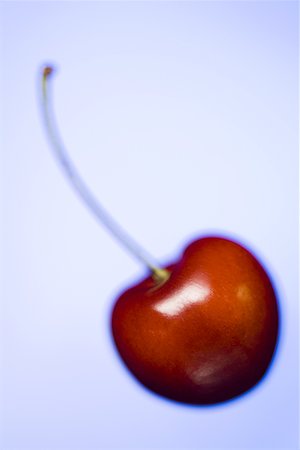 simsearch:640-01364617,k - Close-up of a cherry Foto de stock - Sin royalties Premium, Código: 640-01356633