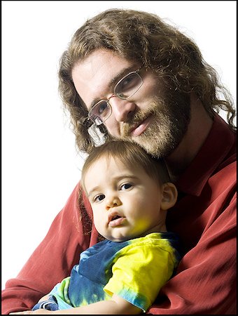 Father and son Stock Photo - Premium Royalty-Free, Code: 640-01357798