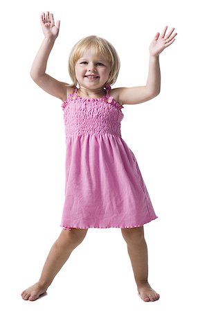 simsearch:640-03255918,k - Young girl dancing Stock Photo - Premium Royalty-Free, Code: 640-01359159