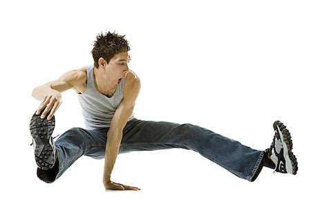 Hip hop dance pants for male Stock Photos - Page 1 : Masterfile