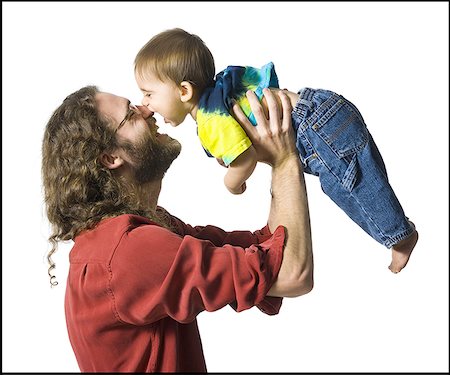 Father and son Stock Photo - Premium Royalty-Free, Code: 640-01359661