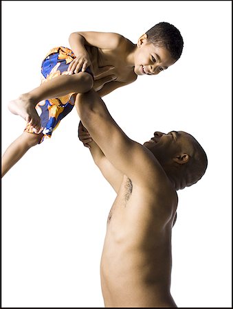simsearch:640-02770204,k - Father and son Stock Photo - Premium Royalty-Free, Code: 640-01359698