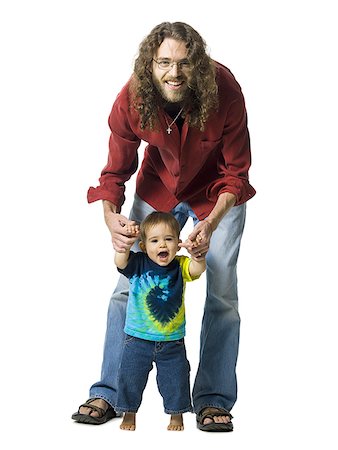 Father and son Stock Photo - Premium Royalty-Free, Code: 640-01359834