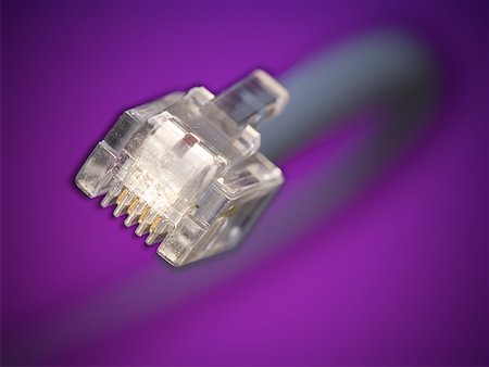 simsearch:640-01362673,k - Close-up of a network cable Stock Photo - Premium Royalty-Free, Code: 640-01351532