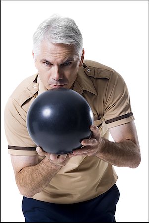 Male bowler Stock Photo - Premium Royalty-Free, Code: 640-01351715