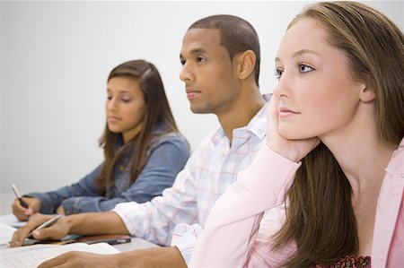 Female and Male college students Stock Photo - Premium Royalty-Free, Code: 640-01352380