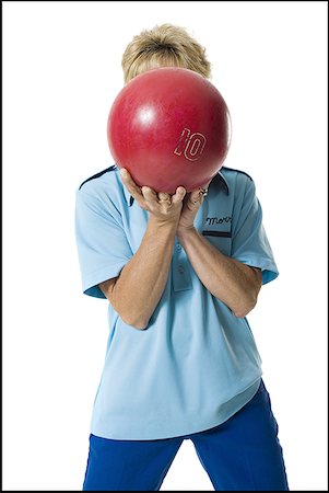 Female bowler Stock Photo - Premium Royalty-Free, Code: 640-01352493