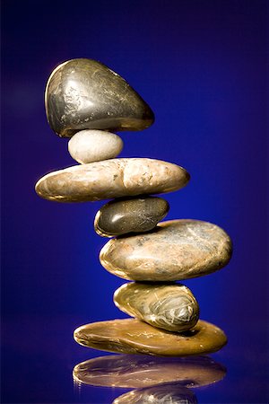 simsearch:640-01356344,k - Close-up of a stack of pebbles Stock Photo - Premium Royalty-Free, Code: 640-01353503